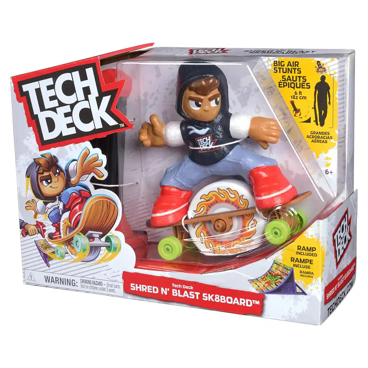 Tech Deck Shred N' Blast Sk board