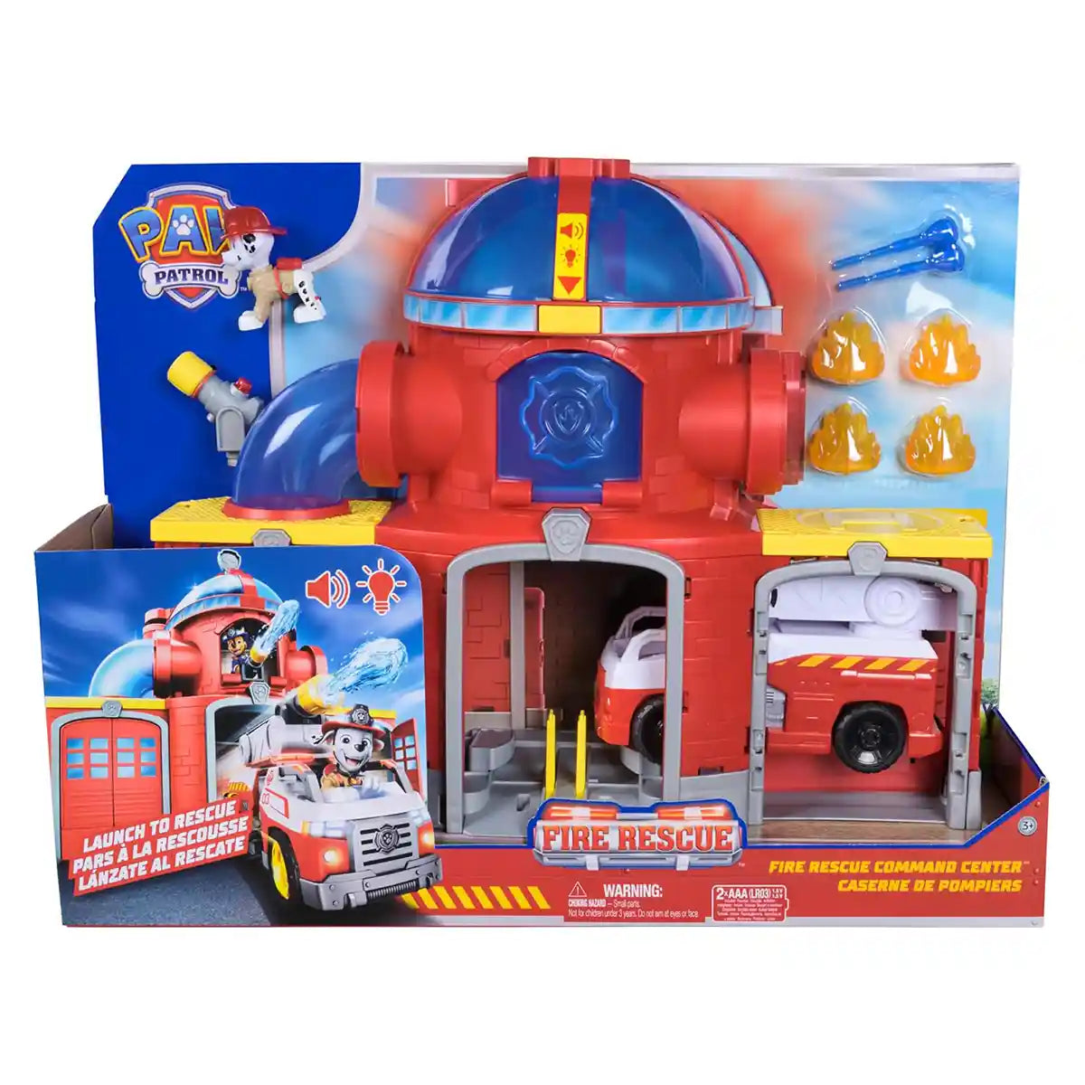 Paw Patrol Fire Rescue Fire station Playset