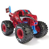 Monster Jam Marvel Vhcls1:641-Pk spiderman