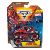 Monster Jam Marvel Vhcls1:641-Pk spiderman