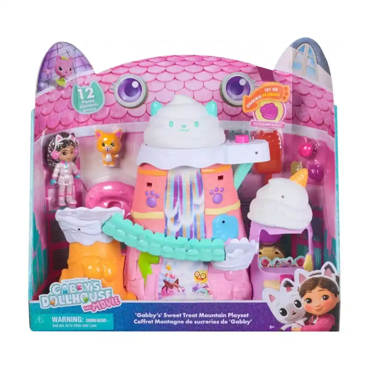 Gabby's Dh Movie Confection Playset - Kiddy Zone