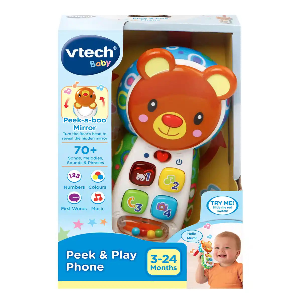 VTech Peek & Play Phone(Vt/Uk)