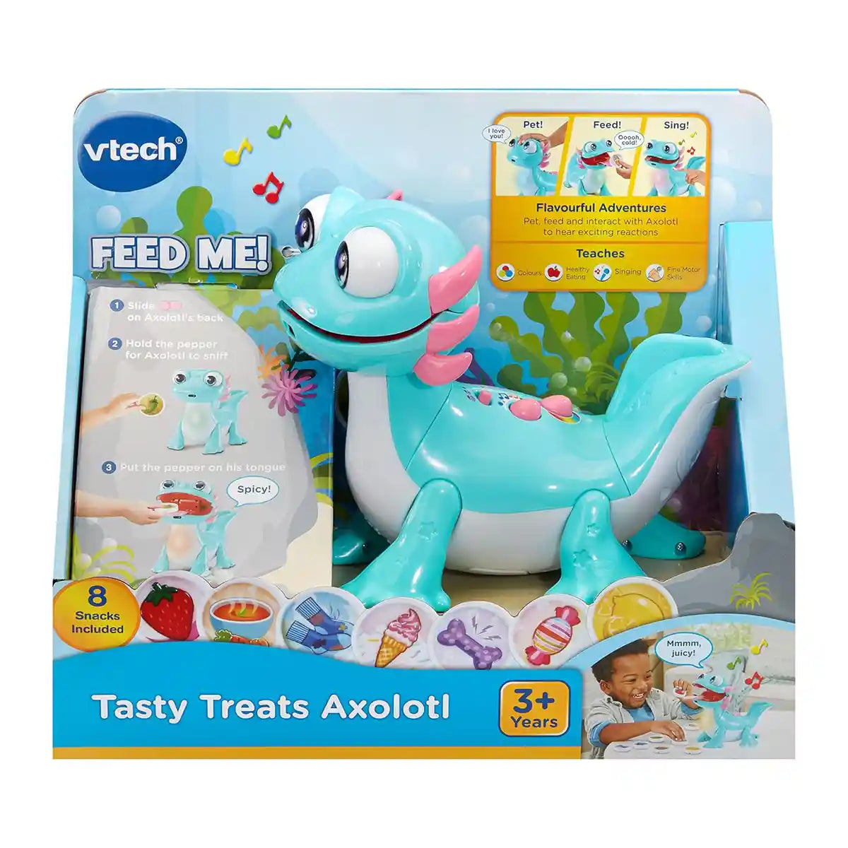 Tasty Treats Axolotl (Vtuk)