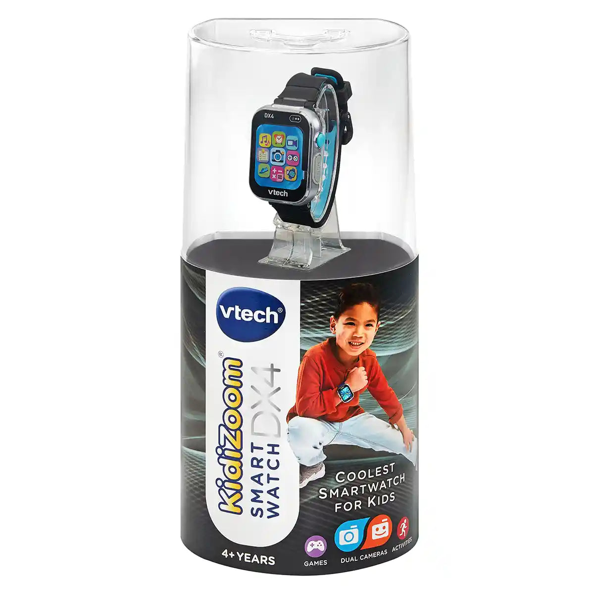 Kidizoom Smart Watch Dx4,Ll - Black