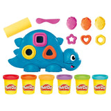 Playdoh Shapes And Colors Dino