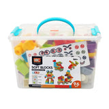 Soft مكعبات بناء 96pcs - 18m+