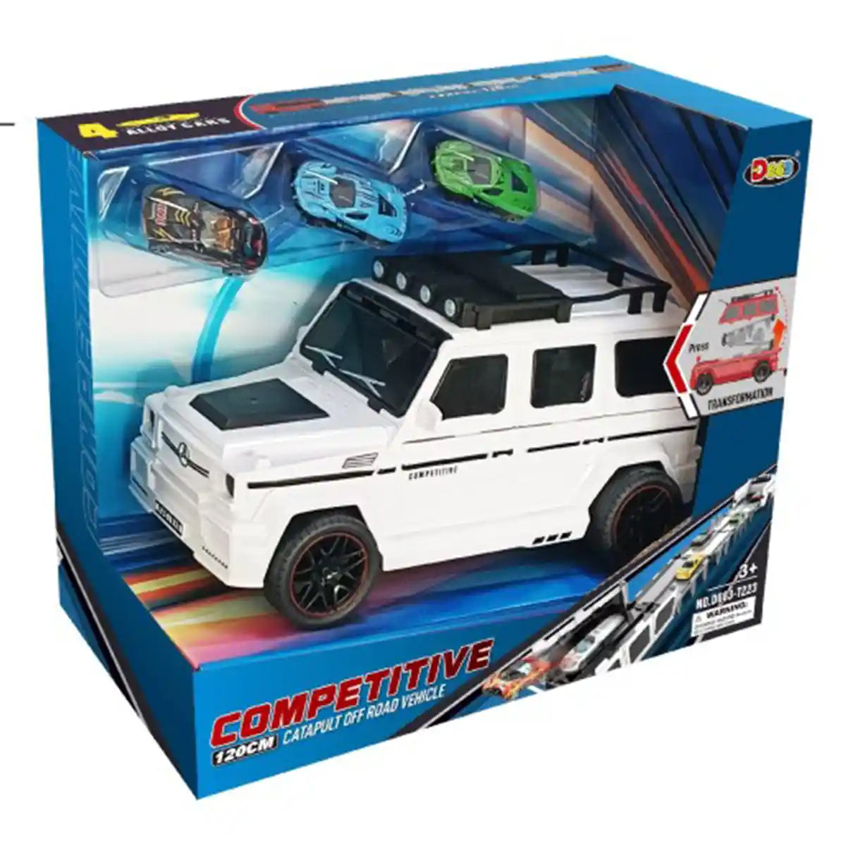 Competitive 120CM Catapult Off Road Vehicle 3YRS+