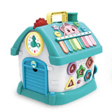 Smart Learning House (Pink/Blue) 18m+