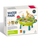Water Park With 43pcs Accessories 3yrs+