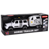 Jinjia Friction Car With Light Sound & Open Door 3yrs+