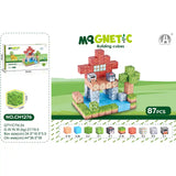 Magnetic Cubes Forest theme 2.5CM 87PCS 3yrs+