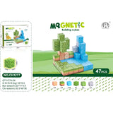 Magnetic Cubes Forest theme 2.5CM 47PCS 3yrs+