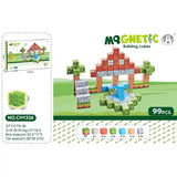Magnetic Cubes Forest theme 2.5CM 99PCS 3yrs+