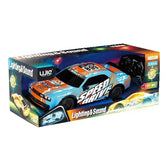 R/C Ujie Speed Drive 1:16 4-Way Car With Light & Sound 3yrs+