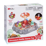 Five Star Dinosaurs Battle Game Toy 3yrs+