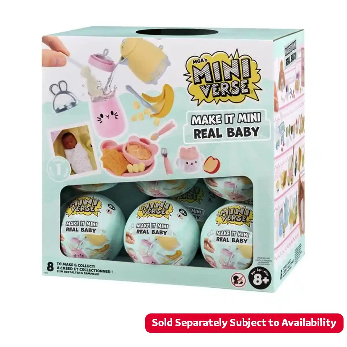 MGA's Miniverse Make It Mini Baby Food (PDQ)