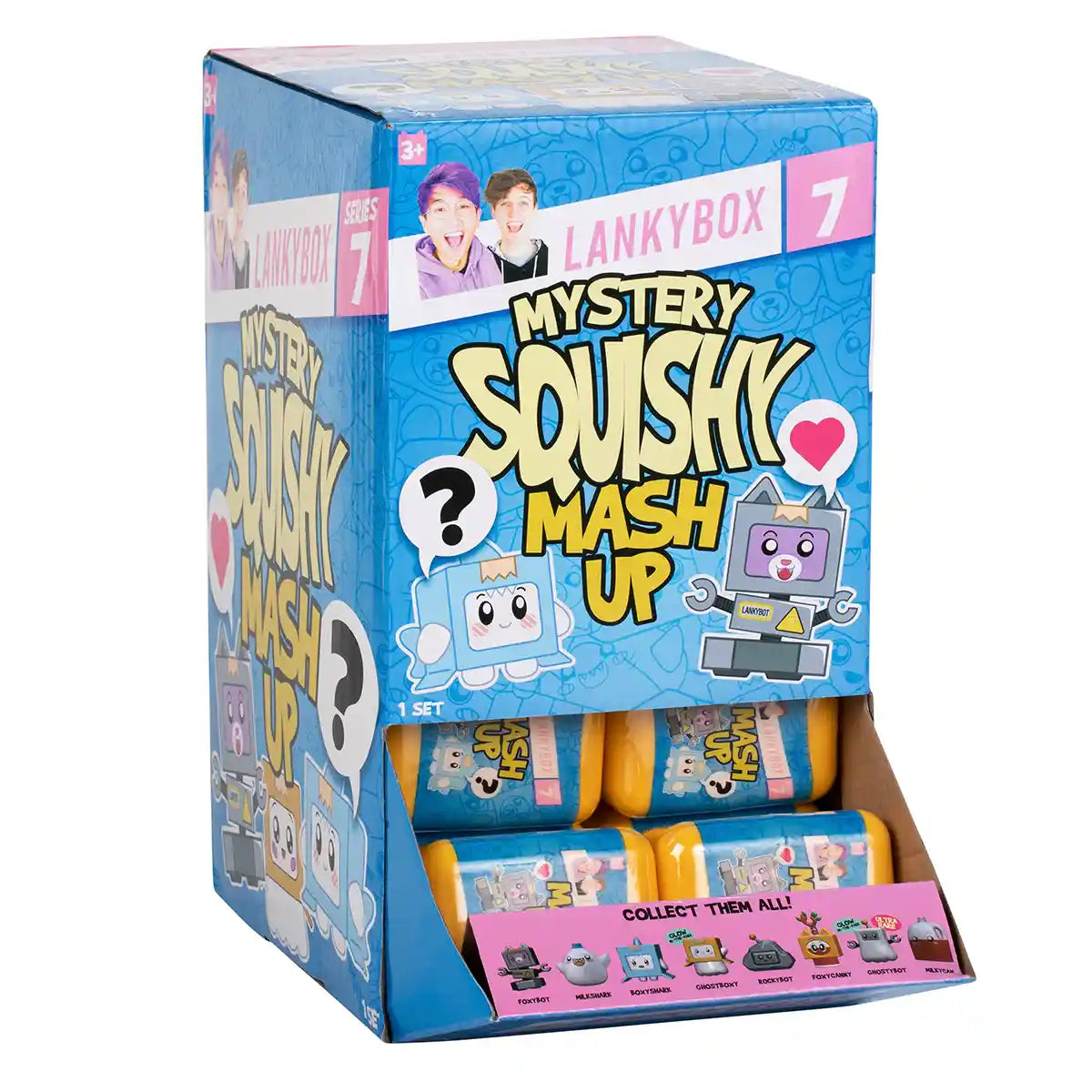 LankyBox Mystery Squishy Mash-Up Theme (S7)