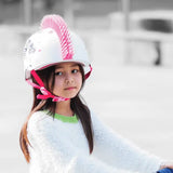 Street Jam Zebra Heart (White)