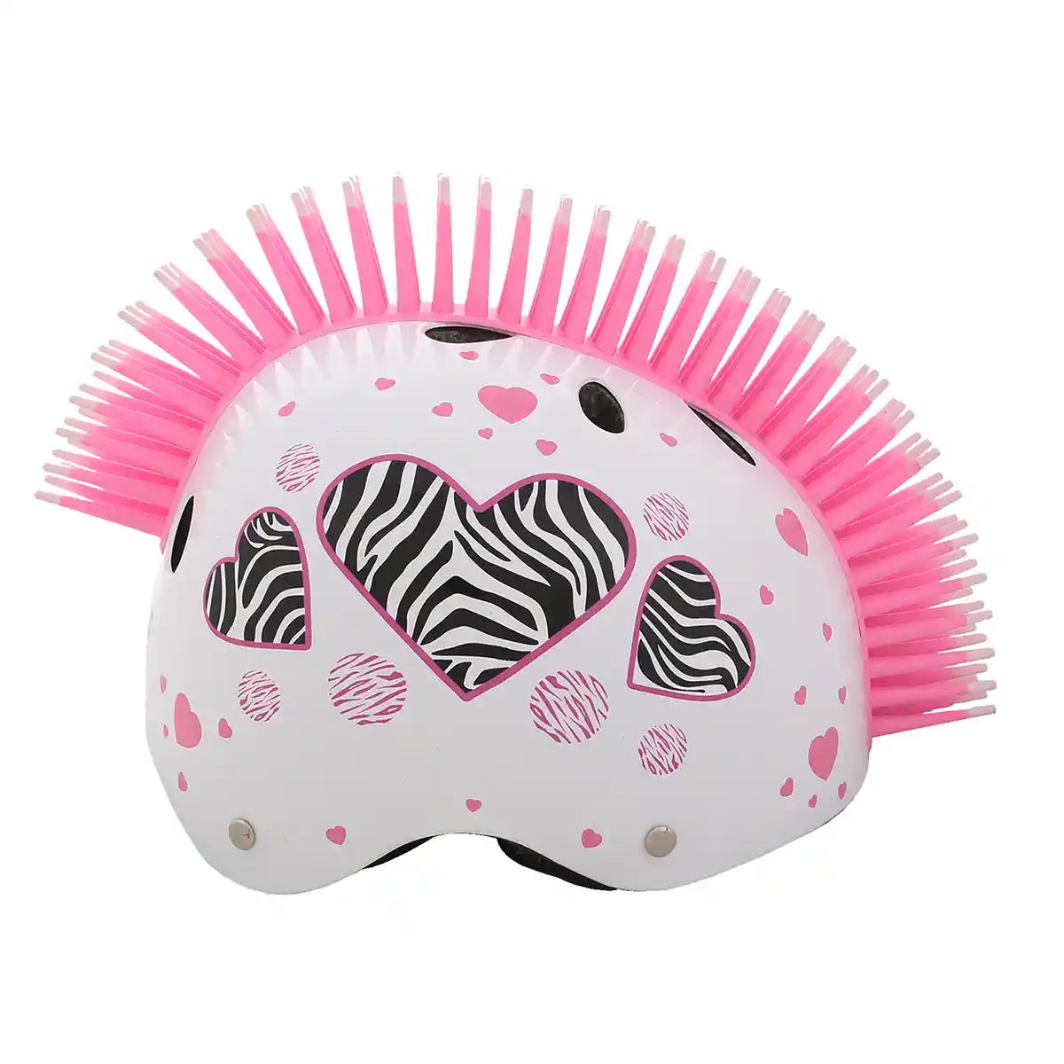 Street Jam Zebra Heart (White)