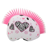 Street Jam Zebra Heart (White)