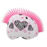 Street Jam Zebra Heart (White)