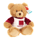 Keeleco Bear Brown Qatar 25cm