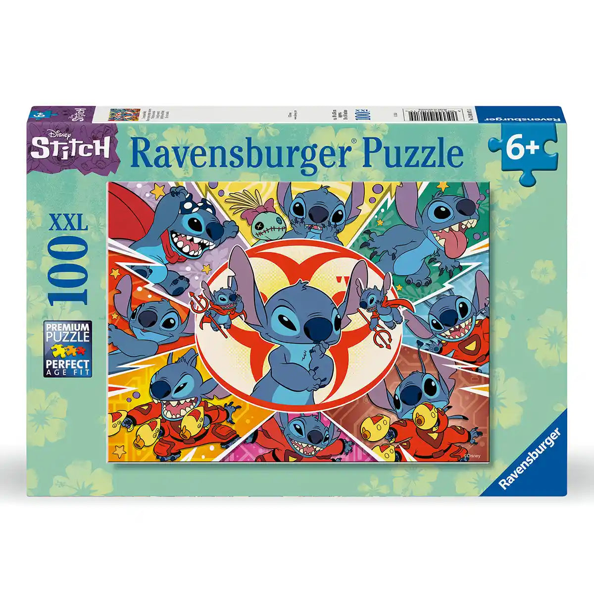 Ravensburger Disney Stitch 100 Pcs Puzzle