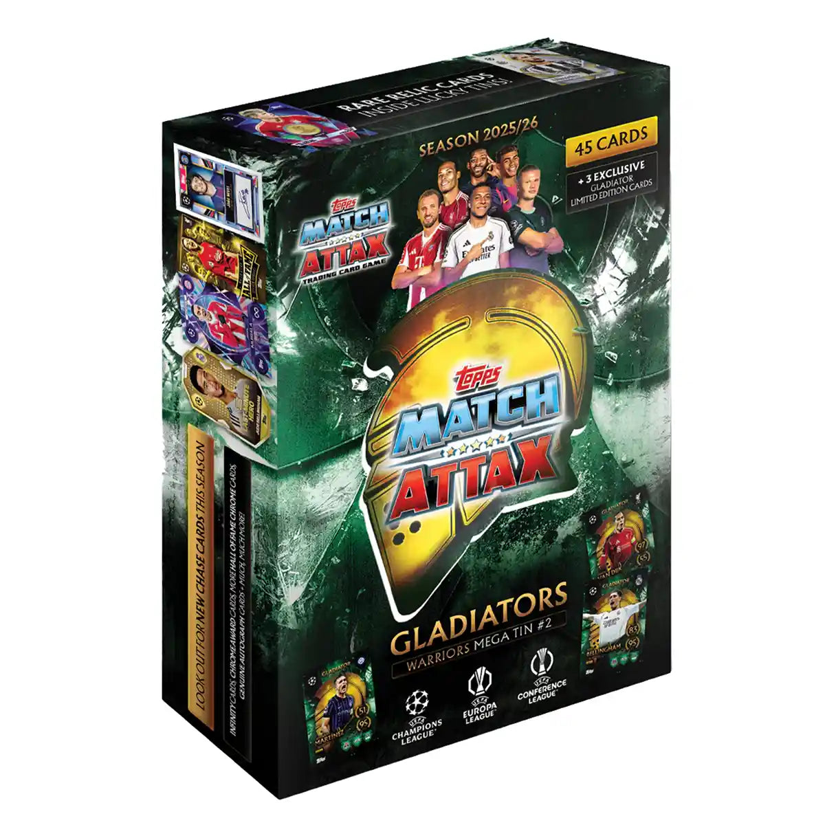 Topps Match Attax 2025/26 - Mega Tin (Assorted) - Sold Separately