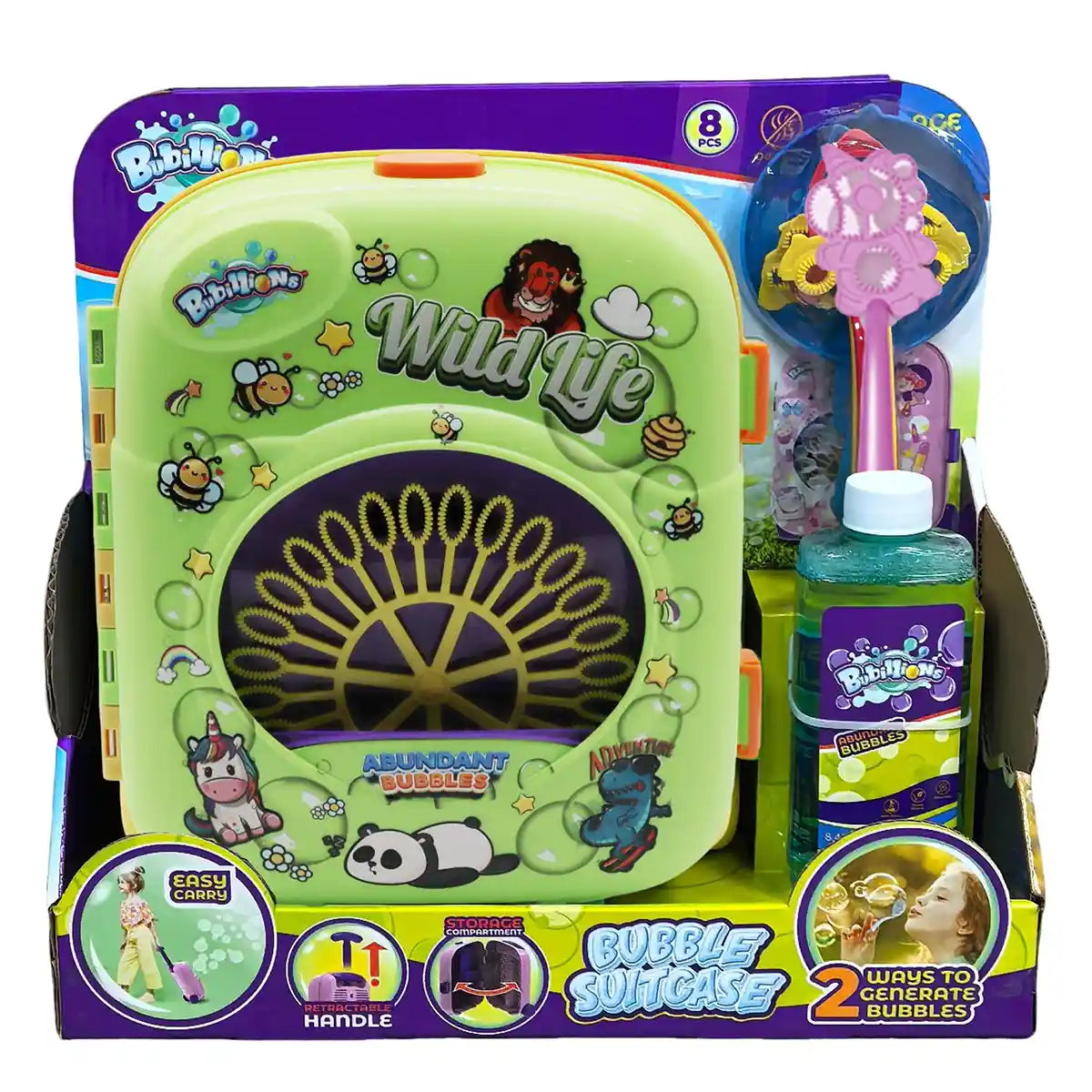 Bubble Suitcase 3yrs+