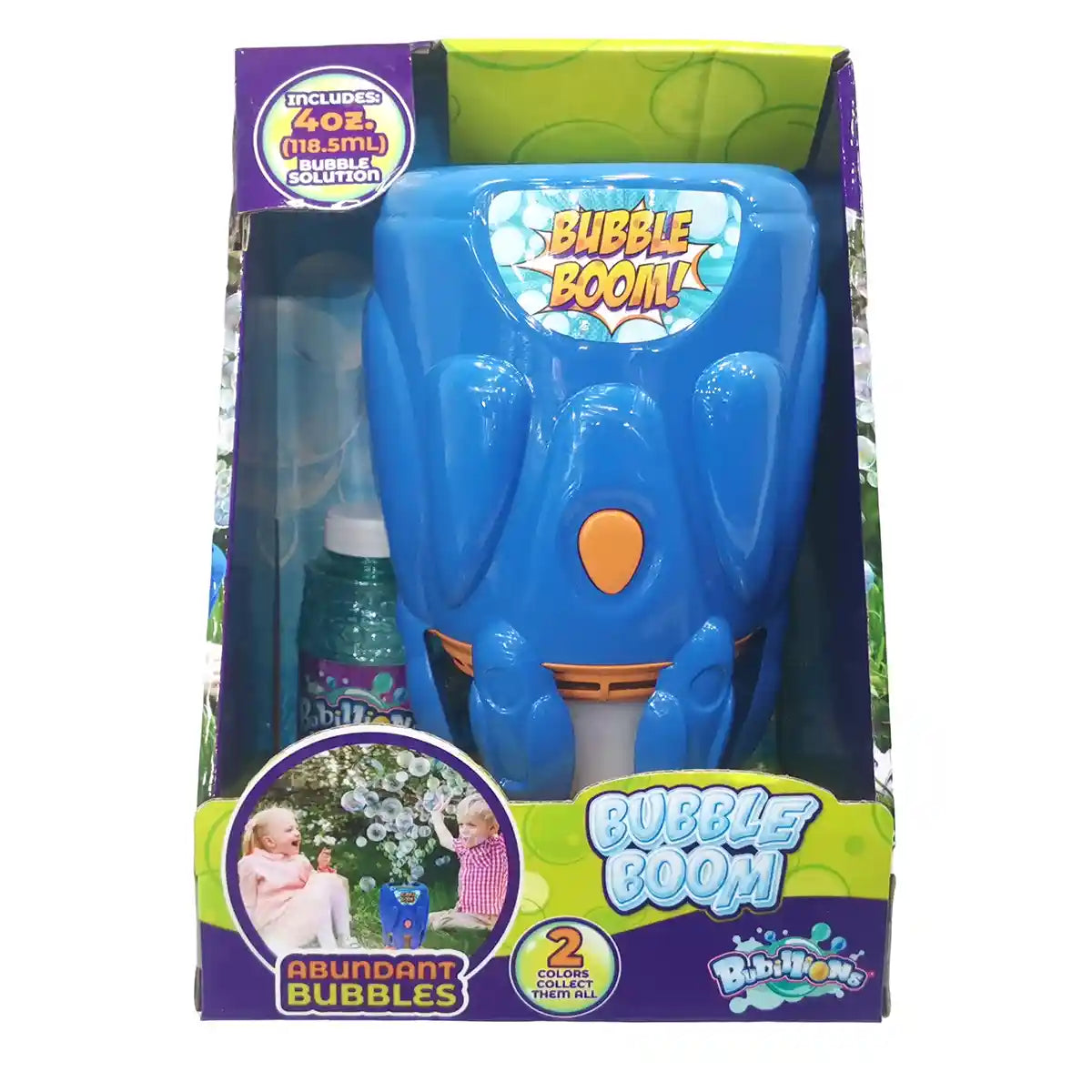 Bubble Machine With 4oz Bubble Solution 3trs+