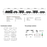 Deluxe Steam Train Set 3yrs+