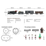 R/C Rail Steam Train Set 3yrs+