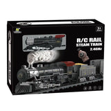 R/C Rail Steam Train Set 3yrs+
