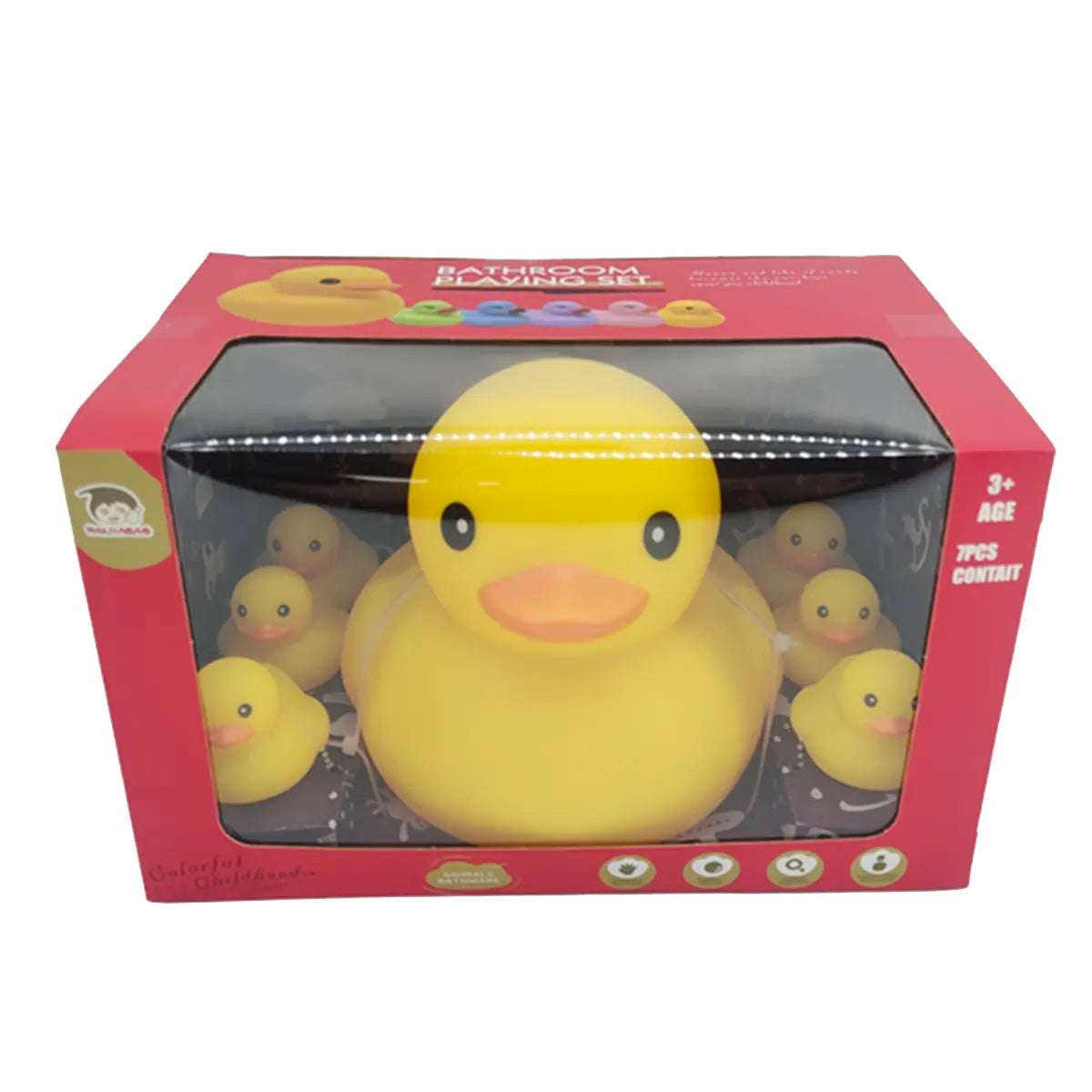 Duck Set Bath & Rattle 3yrs+