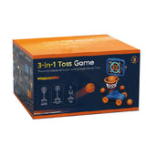 3 In 1 Basketball Target مجموعة 3yrs+
