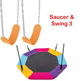 Intex Saucer And Swing 3-Feature Set, Age 3-10