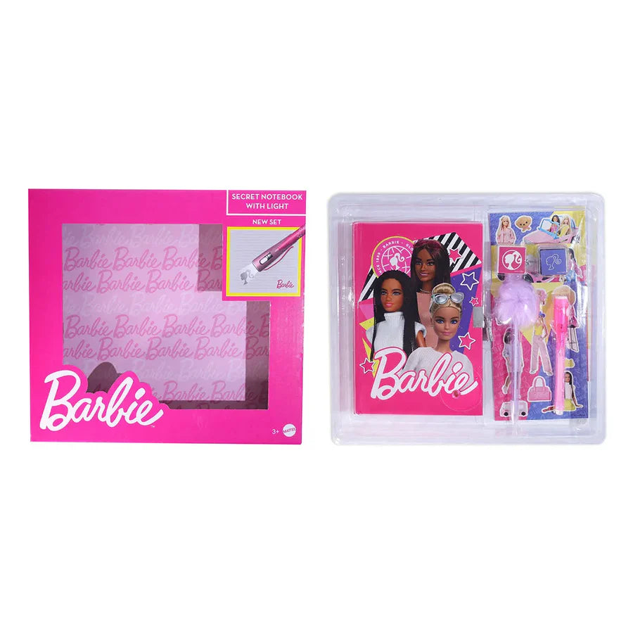 BARBIE SECRET NOTEBOOK WITH MAGIC PEN - Kiddy Zone