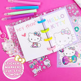 HELLO KITTY SECRET GLITTER NOTE BOOK - Kiddy Zone
