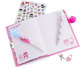 HELLO KITTY SECRET NOTEBOOK WITH LIGHT - Kiddy Zone