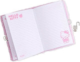 HELLO KITTY SECRET PLUSH NOTEBOOK - Kiddy Zone