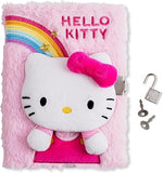 HELLO KITTY SECRET PLUSH NOTEBOOK - Kiddy Zone