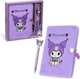 KUROMI SECRET NOTEBOOK WITH LIGHT - Kiddy Zone