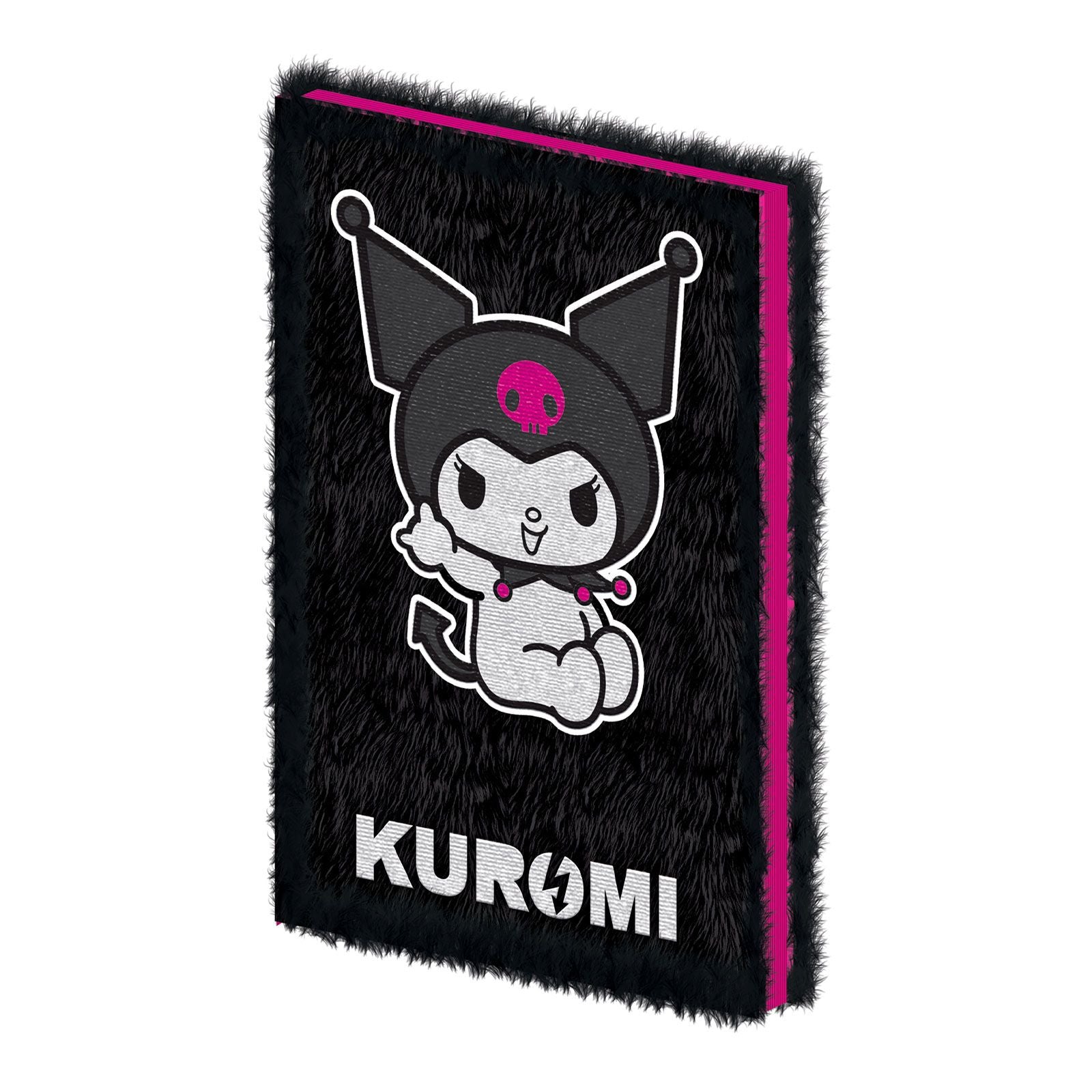 KUROMI SECRET PLUSH NOTEBOOK - Kiddy Zone