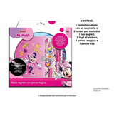 MINNIE MOUSE SECRET NOTEBOOK WITH MAGIC PEN - Kiddy Zone