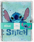 STITCH SECRET GLITTER NOTE BOOK - Kiddy Zone