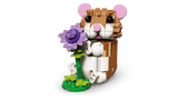 LEGO® Creator 3 in 1 Cute Hamster with a Flower Toy 31376