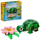 LEGO® Creator 3 in 1 Turtle with a Water Lily Flower 31377