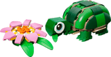 LEGO® Creator 3 in 1 Turtle with a Water Lily Flower 31377