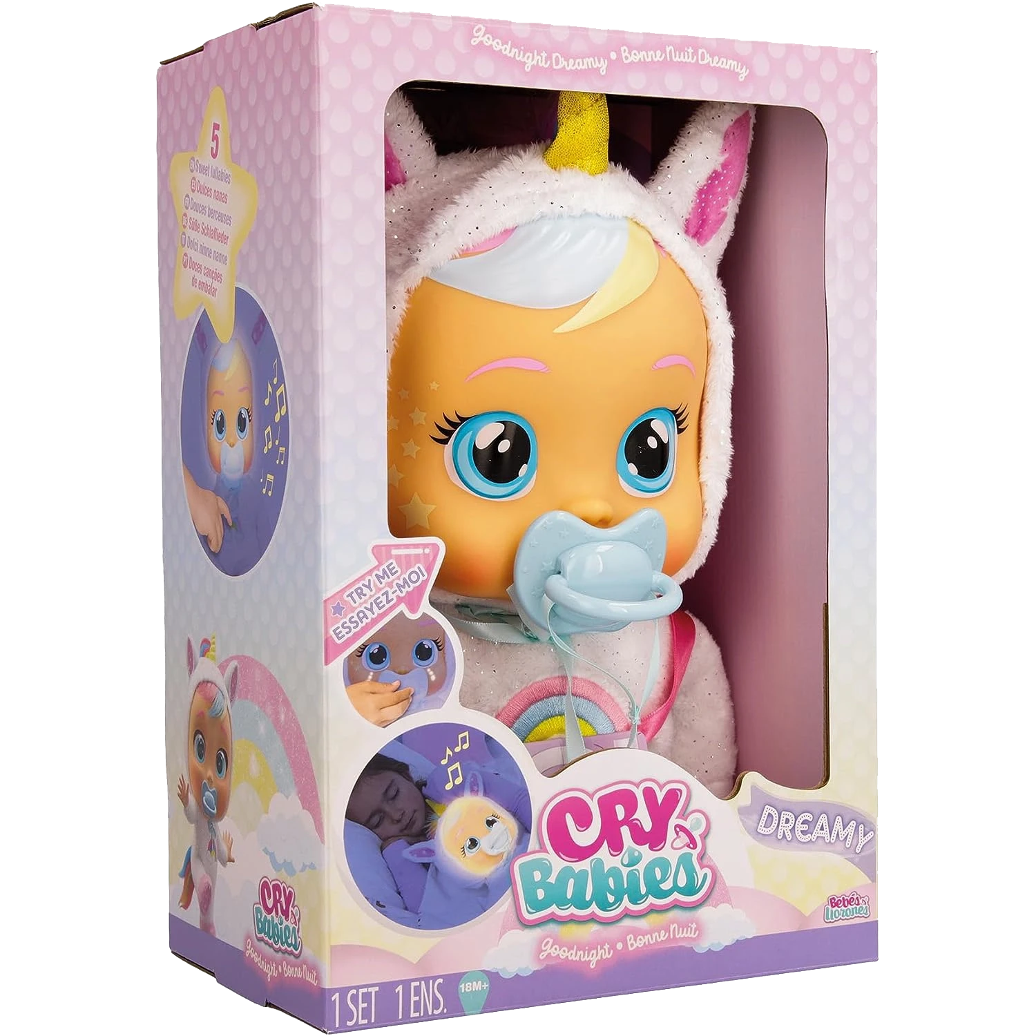 CRY BABIES GOODNIGHT DREAMY B/O