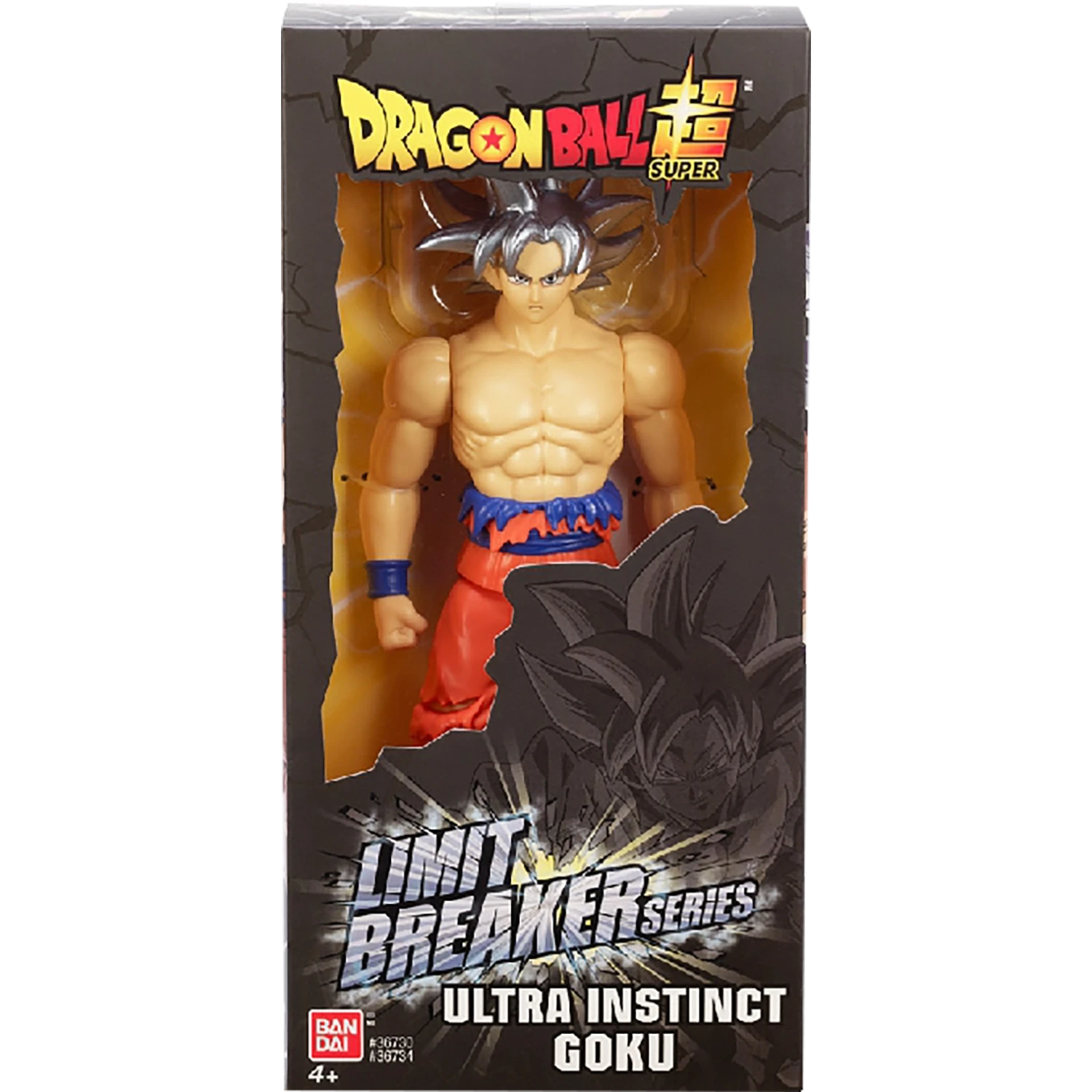 DRAGONBALL L.BREAKR SER. INST GOKU 12"